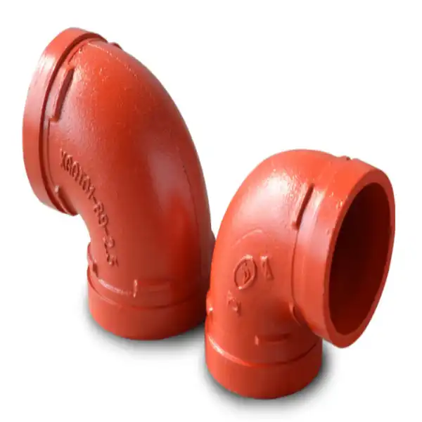 Grooved Elbow Fittings with High Strength and Corrosion Resistance